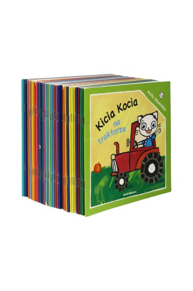 34x Głowińska Kicia Kocia: sprząta/ gotuje/ u dentysty