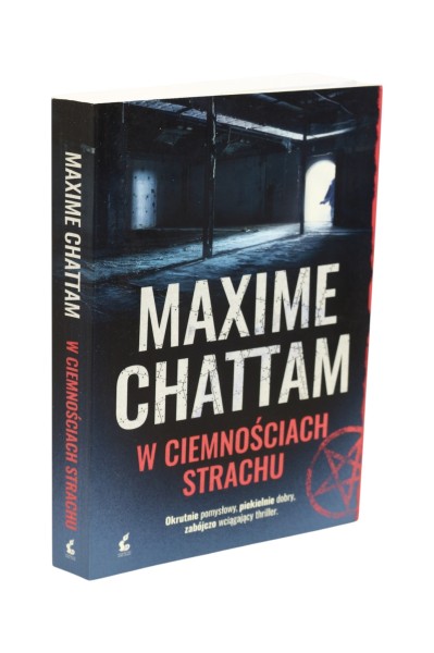 W ciemnościach strachu Maxime Chattam