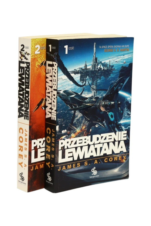 2x Corey Przebudzenie Lewiatana część 1 i 2
