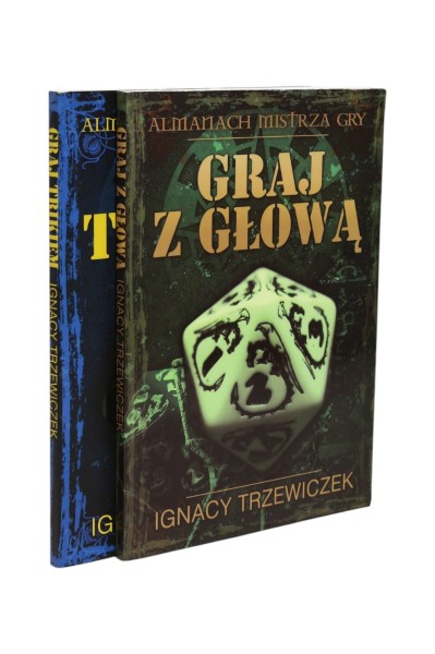 2x Trzewiczek Almanach mistrza gry: Graj z głową/ Graj Trikiem