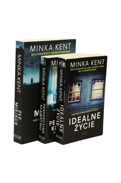 3x Kent Złe miejsce/ Perfekcyjne kłamstwo/ Idealne życie