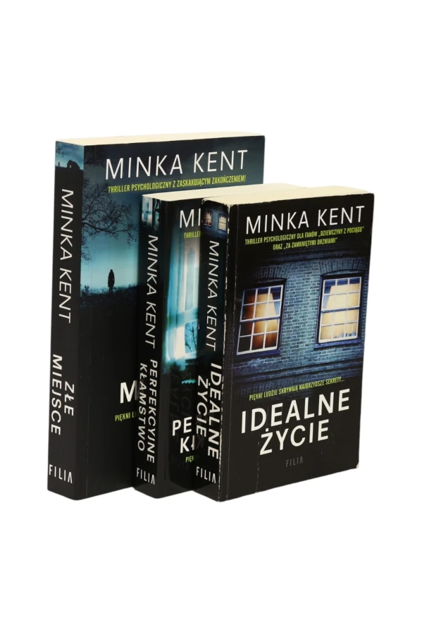 3x Kent Złe miejsce/ Perfekcyjne kłamstwo/ Idealne życie