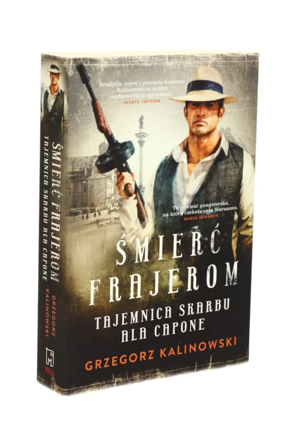 Śmierć Frajerom Tajemnica skarbu Ala Capone Kalinowski