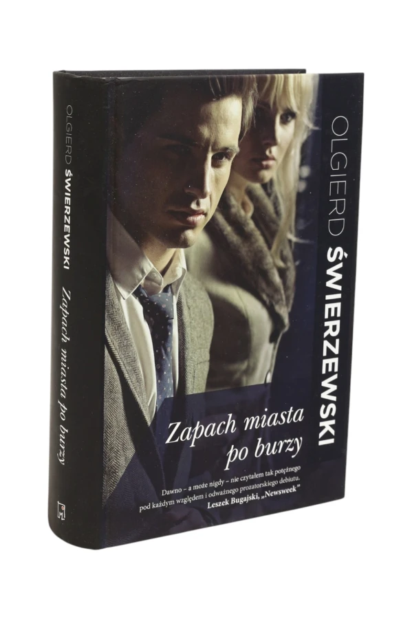 Zapach miasta po burzy Olgierd Świerzewski