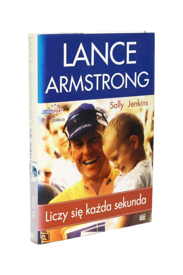 Lance Armstrong Liczy się każda sekunda Jenkins