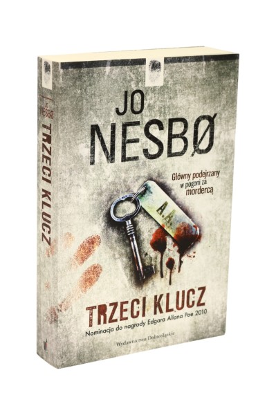 Trzeci klucz Jo Nesbo