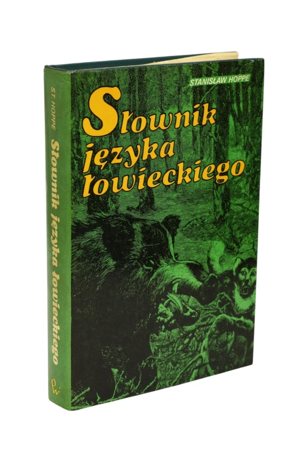 Słownik języka łowieckiego Stanisław Hoppe