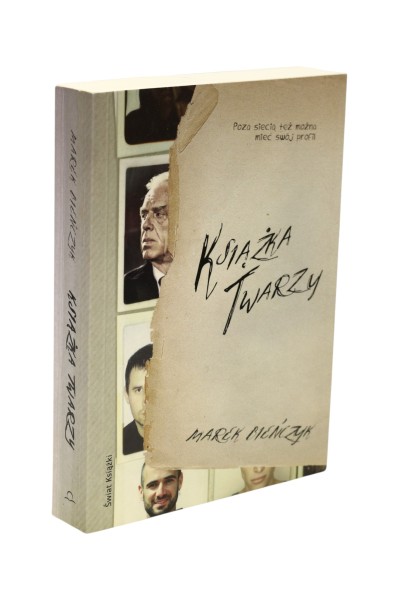 Książka twarzy Marek Bieńczyk