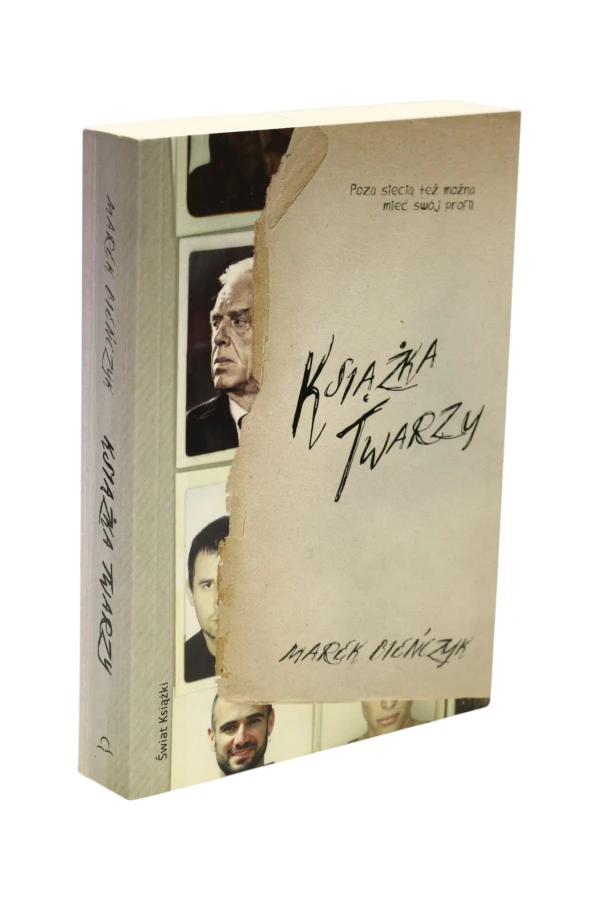 Książka twarzy Marek Bieńczyk