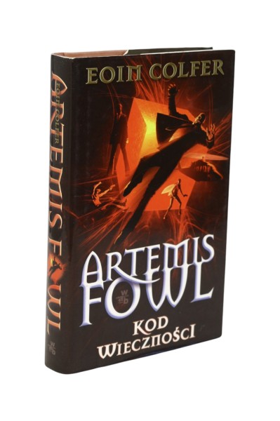Artemis Fowl Kod wieczności Eoin Colfer