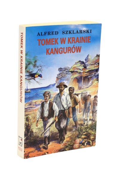 Tomek w Krainie kangurów Szklarski wyd. kieszonkowe