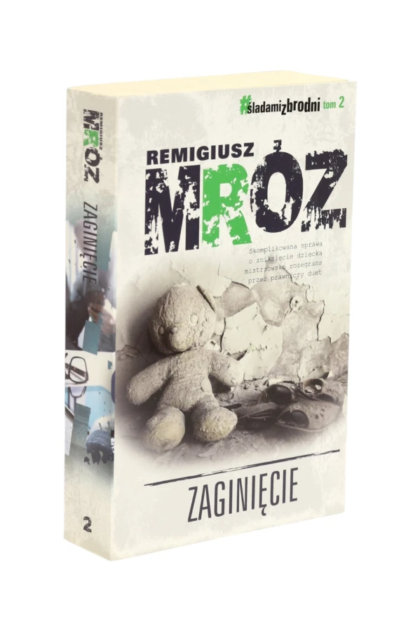 Zaginięcie Remigiusz Mróz