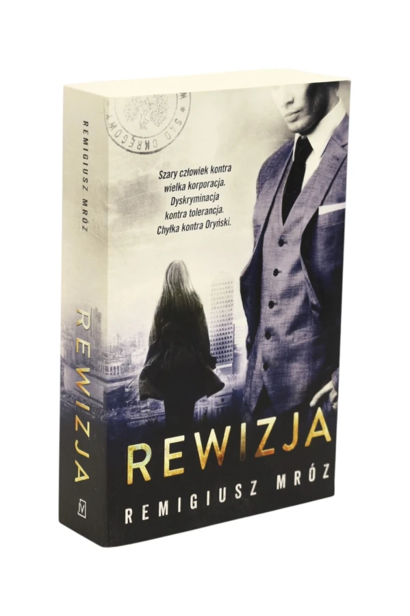 Rewizja Remigiusz Mróz wyd. kieszonkowe