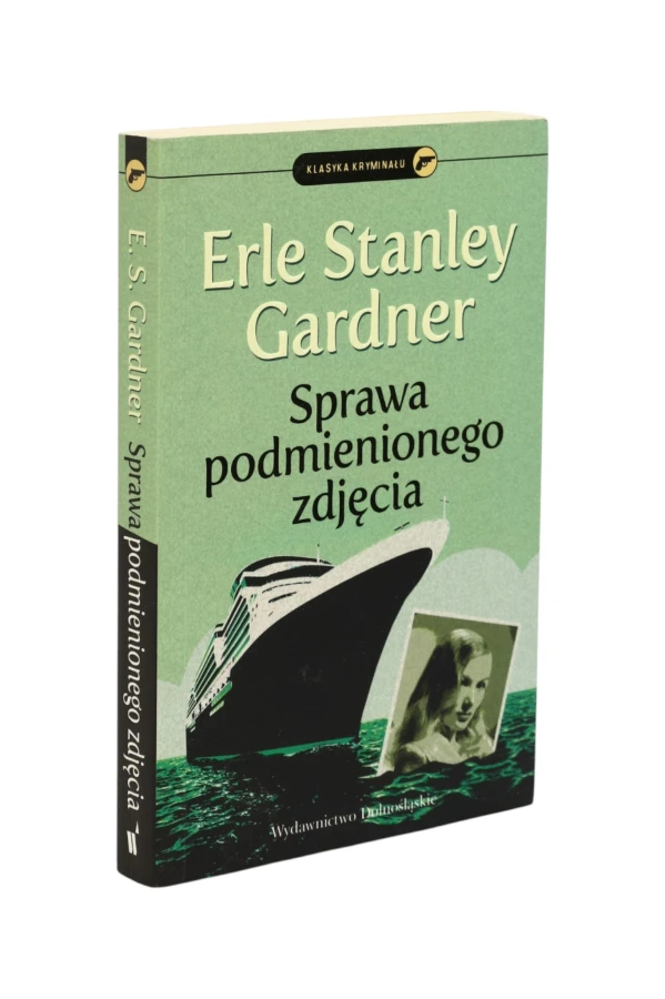 Sprawa podmienionego zdjęcia Erle Stanley Gardner
