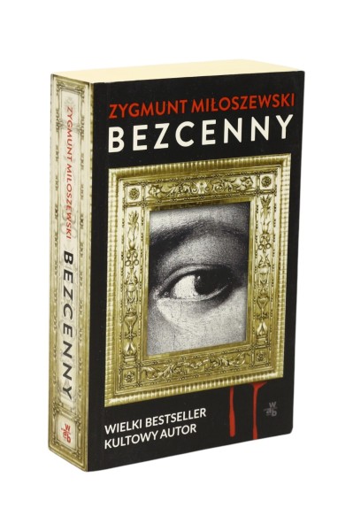 Bezcenny Zygmunt Miłoszewski wyd. kieszonkowe
