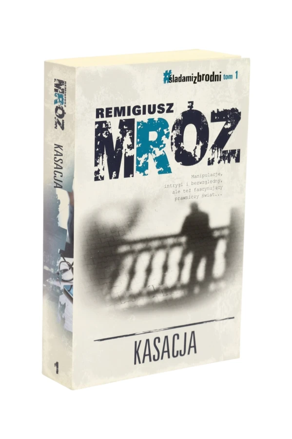 Kasacja Remigiusz Mróz wyd. kieszonkowe