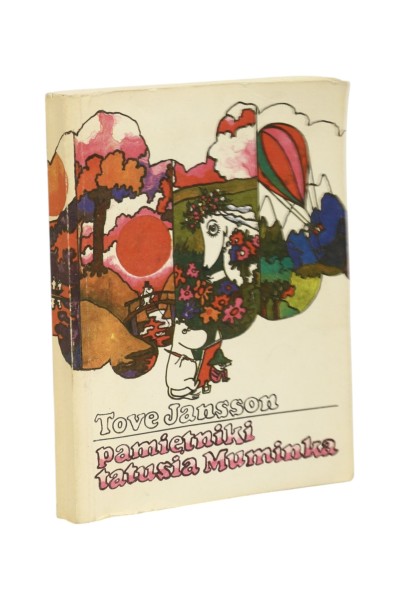 Pamiętniki tatusia Muminka Tove Jansson