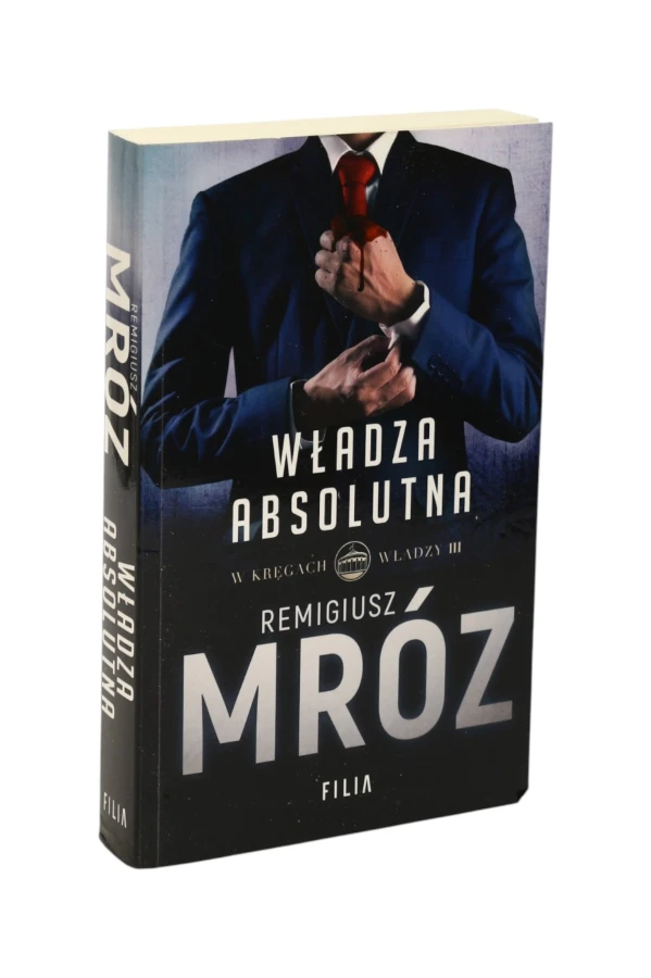 Władza absolutna Remigiusz Mróz wyd. kieszonkowe