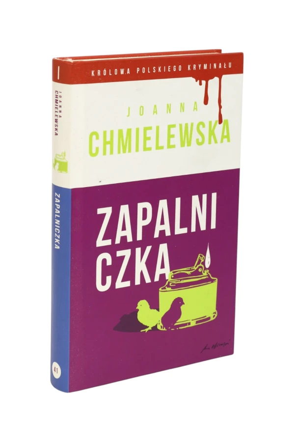 Zapalniczka Joanna Chmielewska