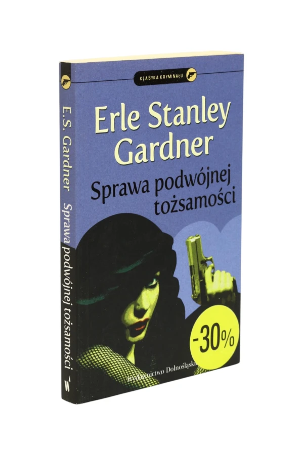 Sprawa podwójnej tożsamości Erle Stanley Gardner