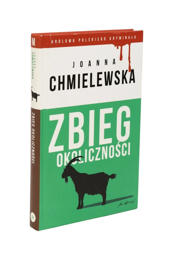 Zbieg okoliczności Joanna Chmielewska