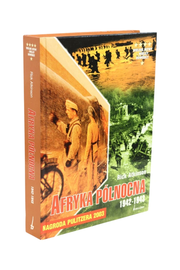 Afryka Północna 1942-1943 Atkinson