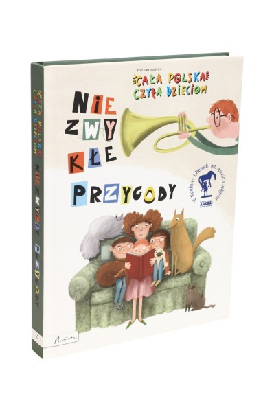 Niezwykłe przygody Cała Polska czyta dzieciom
