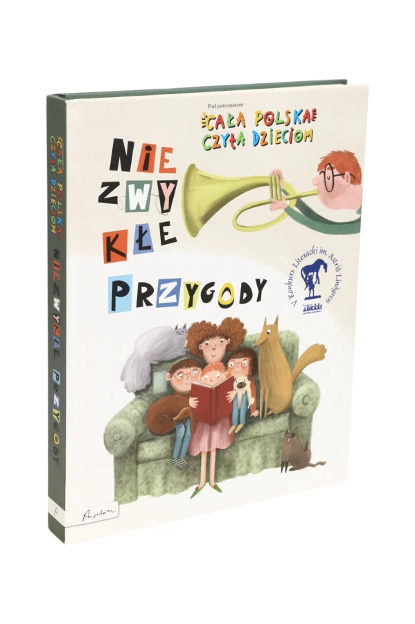 Niezwykłe przygody Cała Polska czyta dzieciom