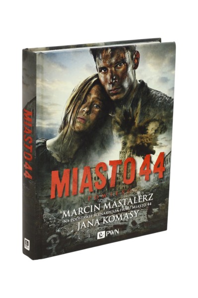 Miasto 44 Powieść Marcin Mastalerz