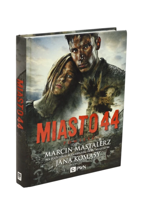 Miasto 44 Powieść Marcin Mastalerz