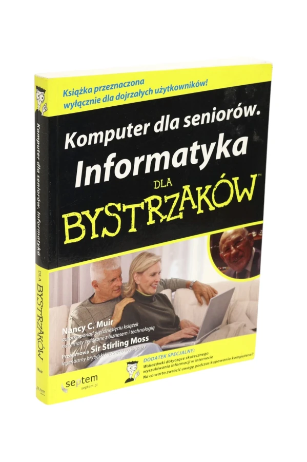 Komputer dla seniorów. Informatyka dla bystrzaków