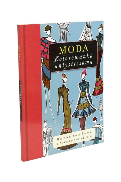 Moda Kolorowanka antystresowa