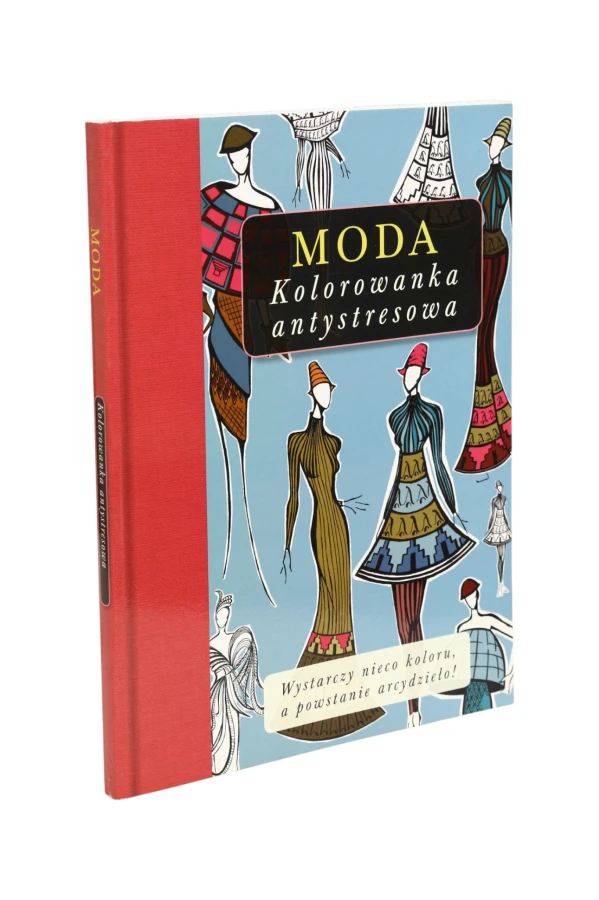 Moda Kolorowanka antystresowa