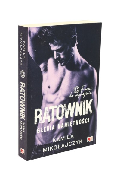 Ratownik Głębia namiętności Kamila Mikołajczyk