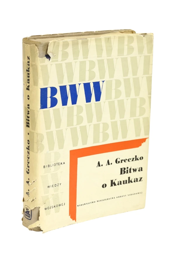 Bitwa o Kaukaz A.A. Greczko