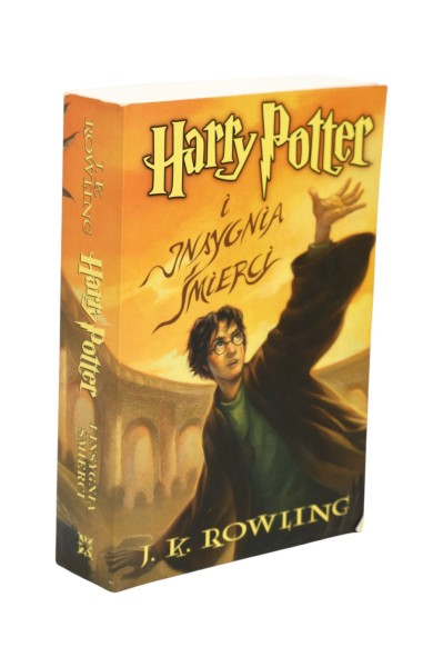 Harry Potter i insygnia śmierci Rowling
