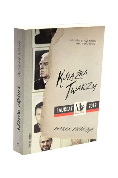Książka Twarzy Marek Bieńczyk
