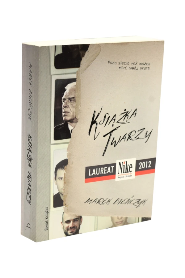 Książka Twarzy Marek Bieńczyk
