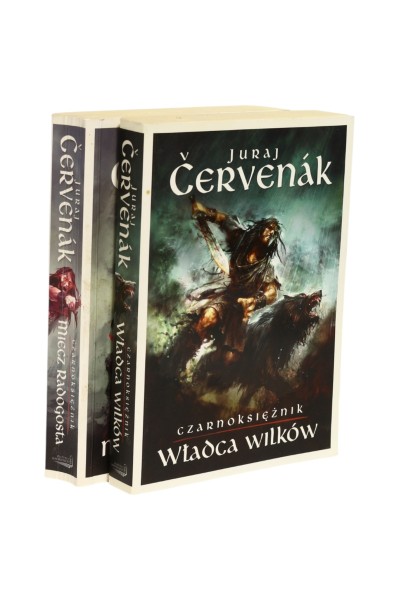 2x Cervenak Czarnoksiężnik Miecz Radogosta/ Władca wilków