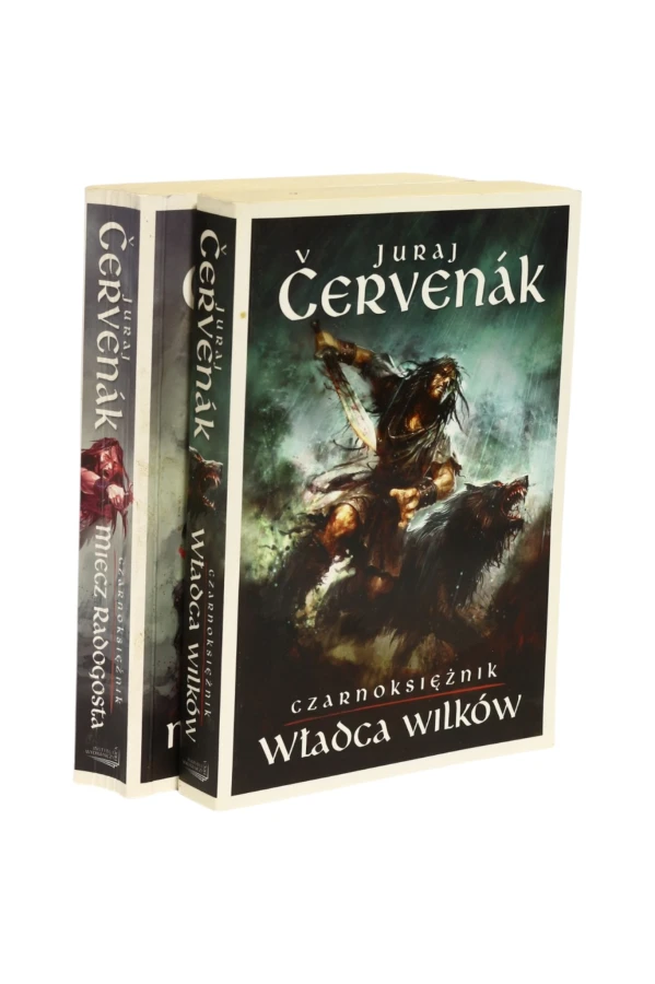 2x Cervenak Czarnoksiężnik Miecz Radogosta/ Władca wilków
