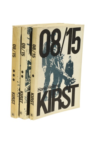 3x Kirst 08/15 Tom 1,2,3