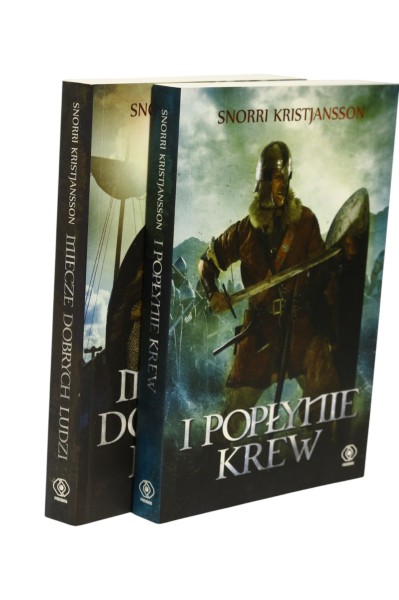 2x Kristjansson I popłynie krew/ Miecze dobrych ludzi