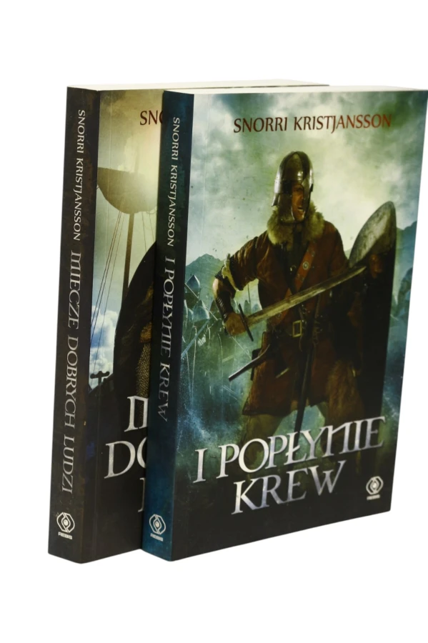 2x Kristjansson I popłynie krew/ Miecze dobrych ludzi