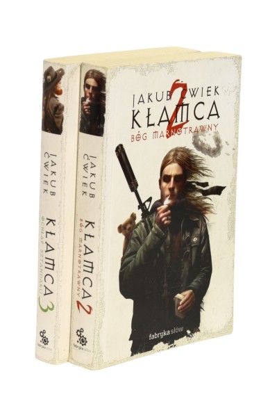 2x Ćwiek Kłamca 2. Bóg Marnotrawny/ 3. Ochłap Sztandaru