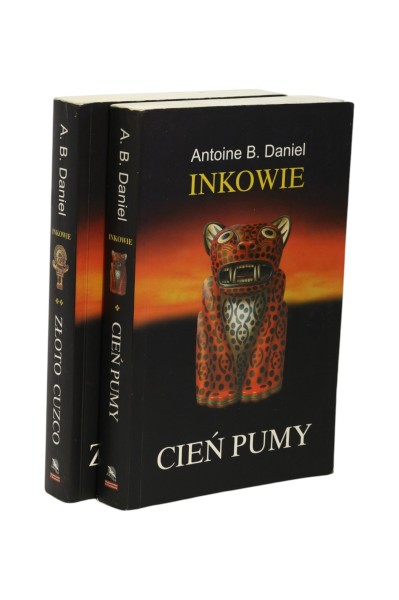 2x Daniel Inkowie Złoto Cuzco/ Cień Pumy