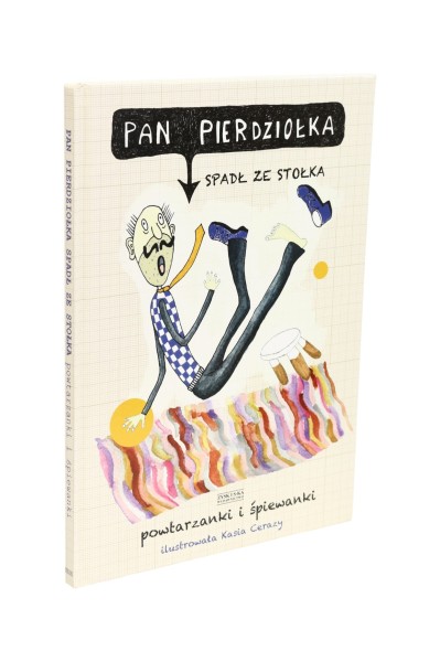 Pan Pierdziołka spadł ze stołka Powtarzanki i śpiewanki Cerazy