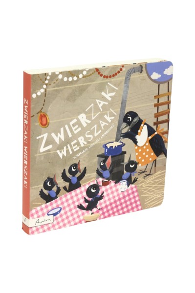 Zwierzaki wierszaki Agnieszka Antoniewicz