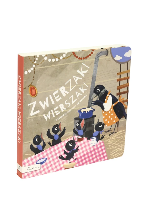 Zwierzaki wierszaki Agnieszka Antoniewicz