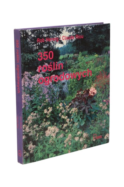 350 roślin ogrodowych Herwig