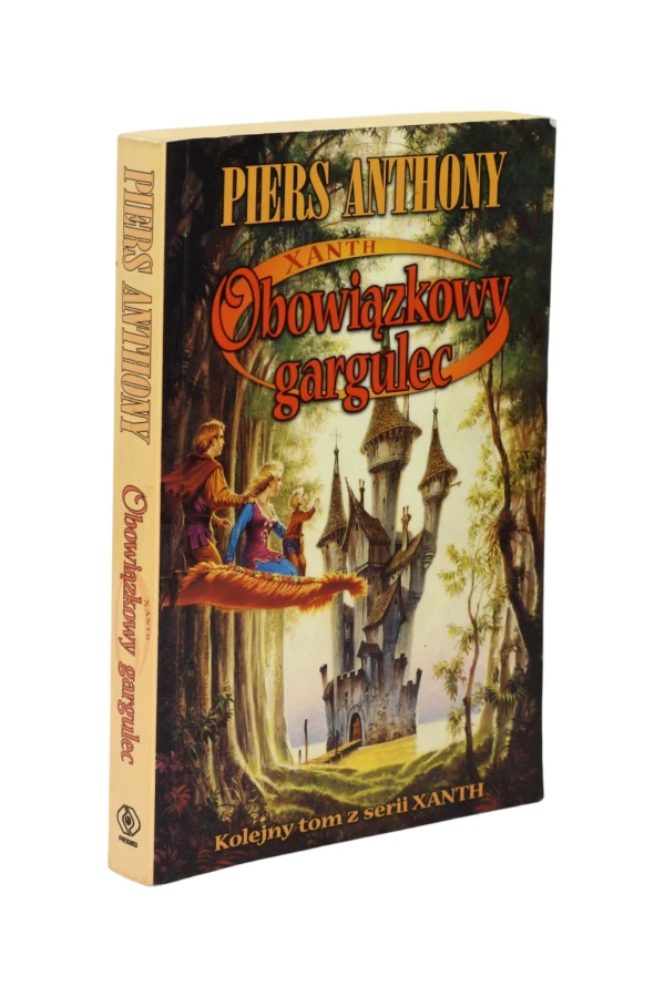 Xanth Obowiązkowy gargulec Piers Anthony